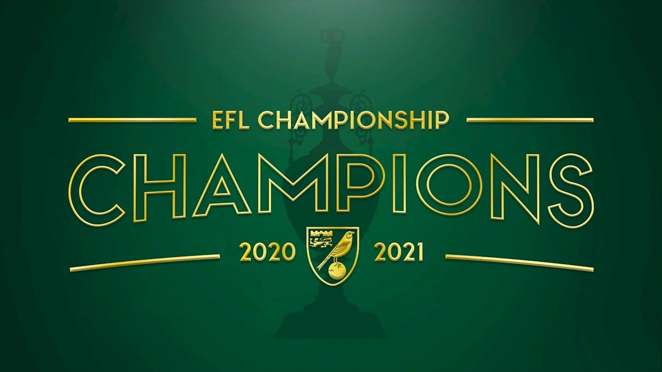 Norwich City Championship Champions