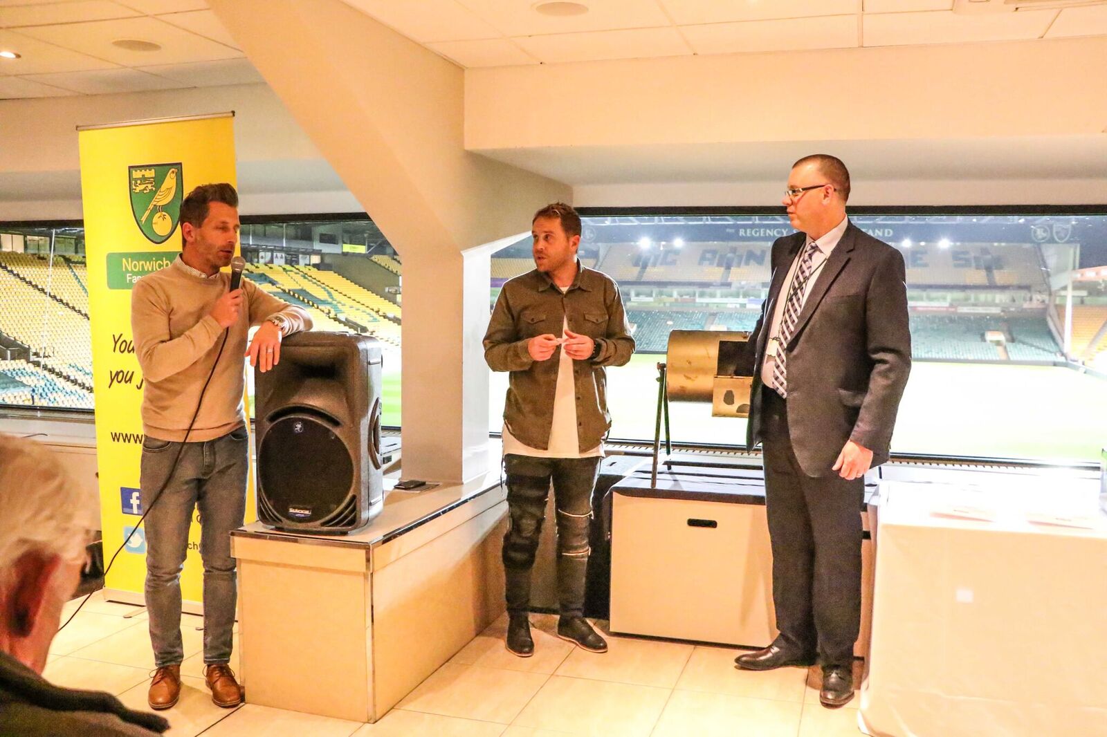 Media Night - 16 Nov 2017