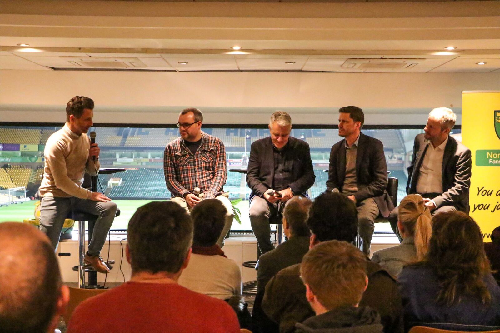 Media Night - 16 Nov 2017