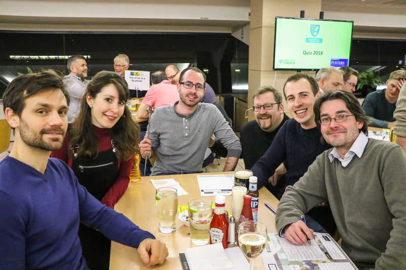 Quiz Night - 23 Feb 2018