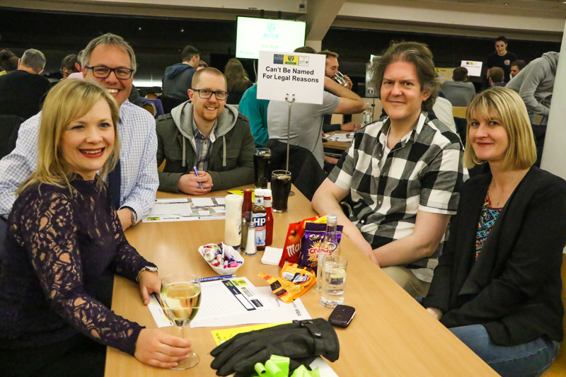 Quiz Night - 23 Feb 2018