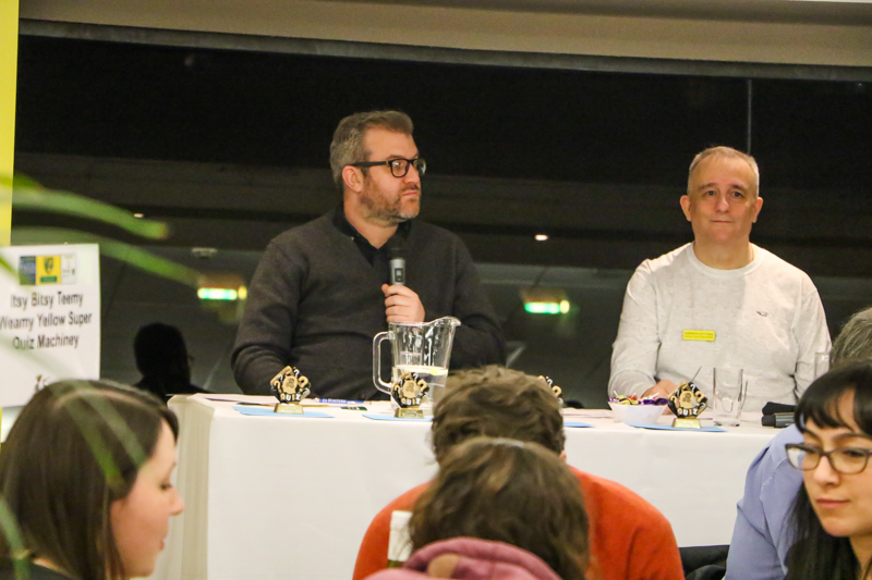 Quiz Night - 23 Feb 2018