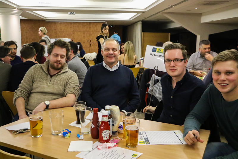 Quiz Night - 23 Feb 2018