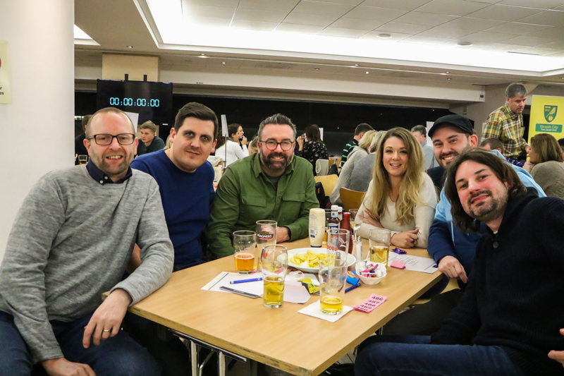 Quiz Night - 23 Feb 2018