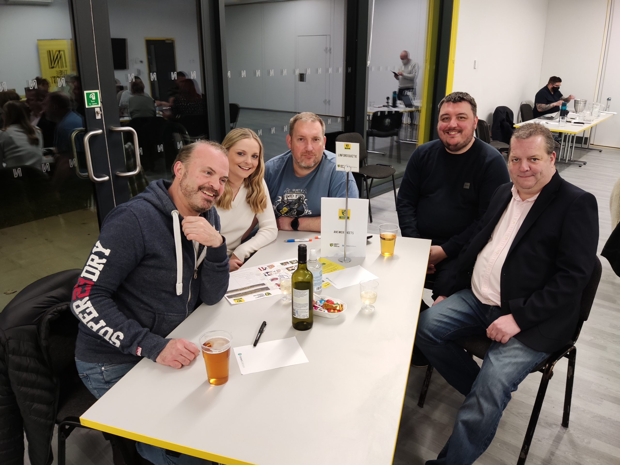 Quiz Night - 18 Mar 2022