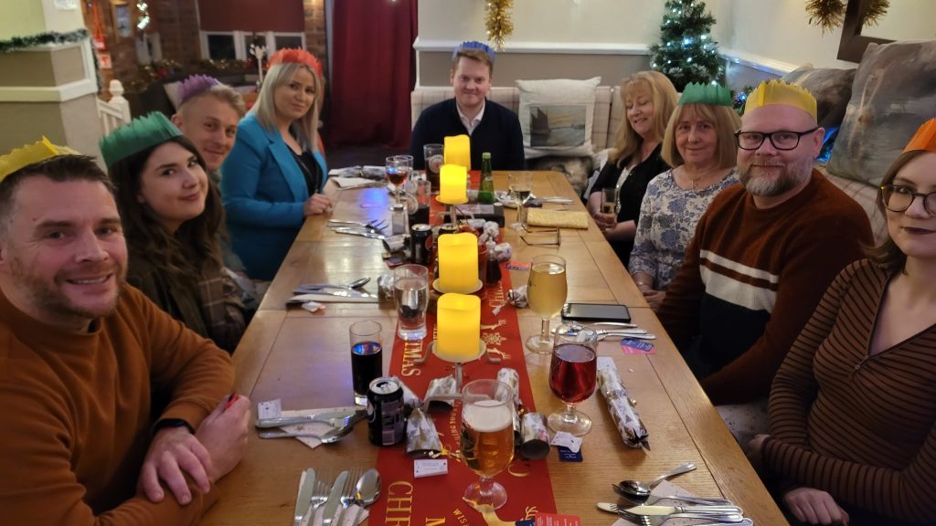 NCFSC Christmas meal 2022