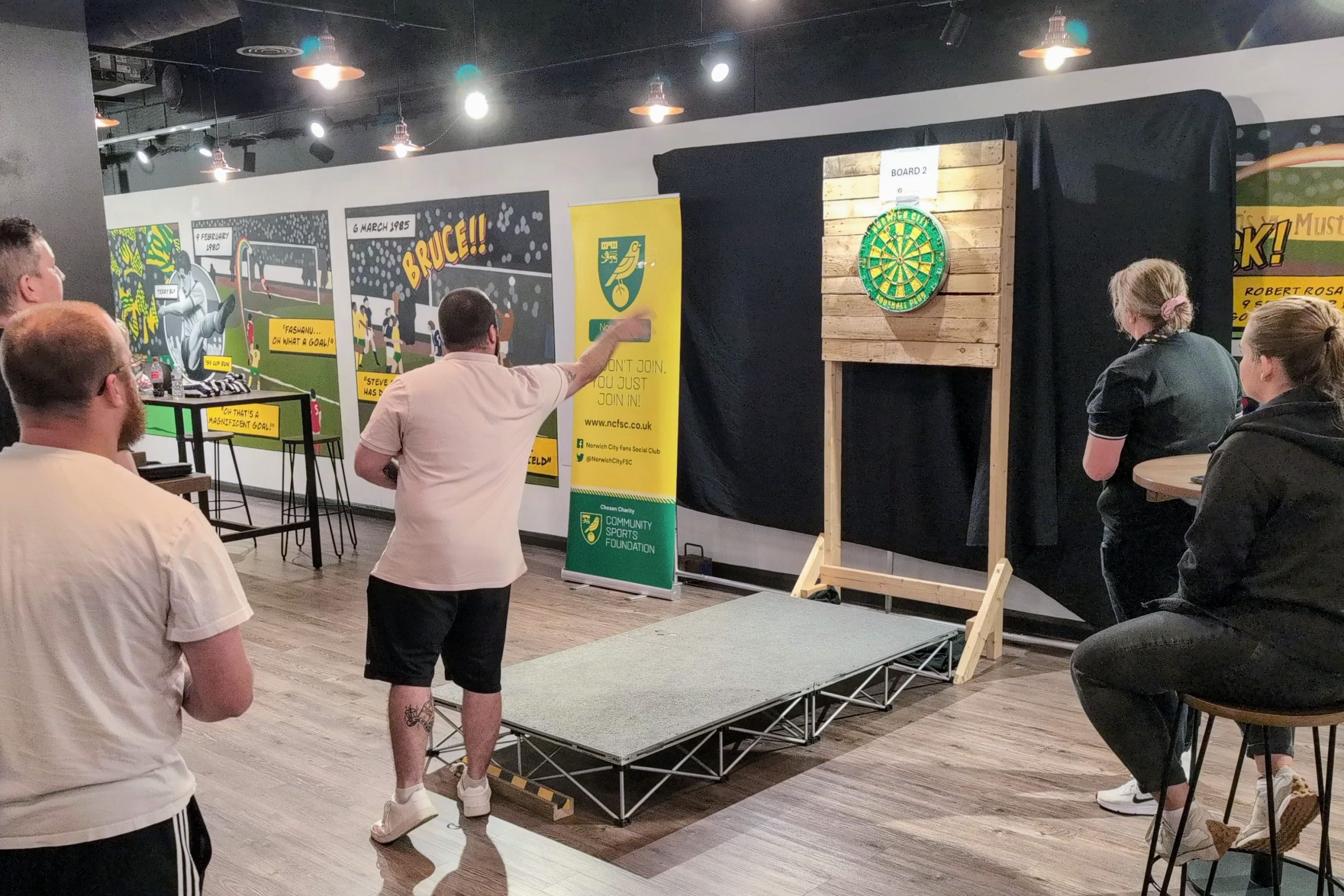 NCFSC Darts Masters